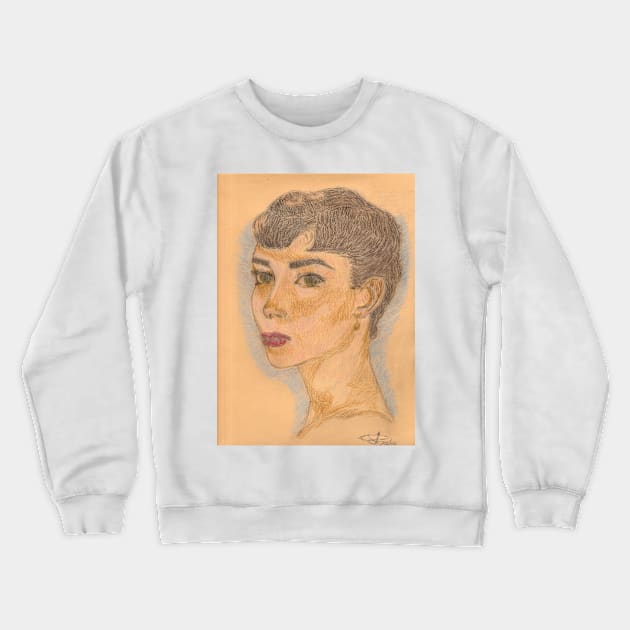 Audry Crewneck Sweatshirt by Ezhael